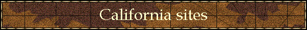 California sites