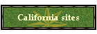 California sites