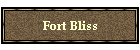 Fort Bliss