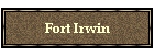 Fort Irwin