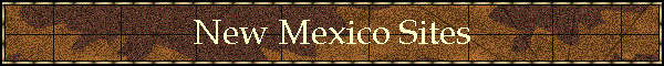 New Mexico Sites