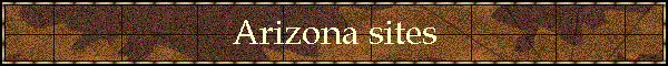 Arizona sites