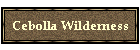 Cebolla Wilderness