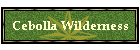 Cebolla Wilderness