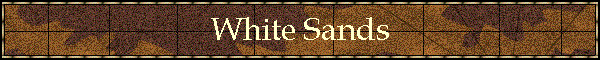 White Sands